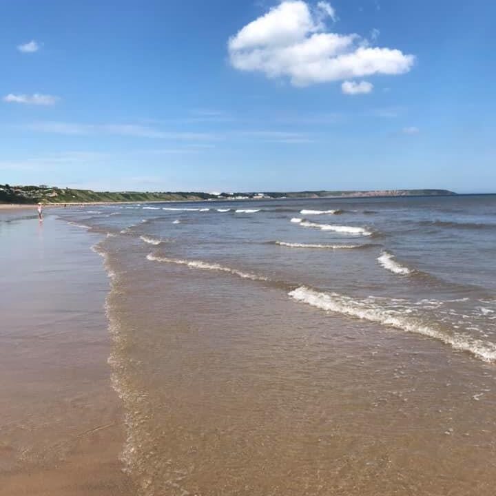 Dog friendly beach - Hunmanby, Yorkshire